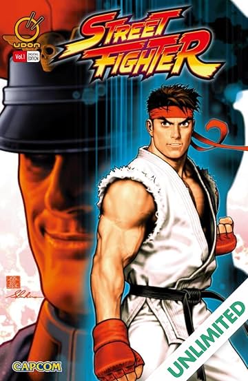 Street Fighter Vol. 1
